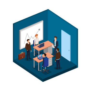 office avatarlar erkeklerde Grup