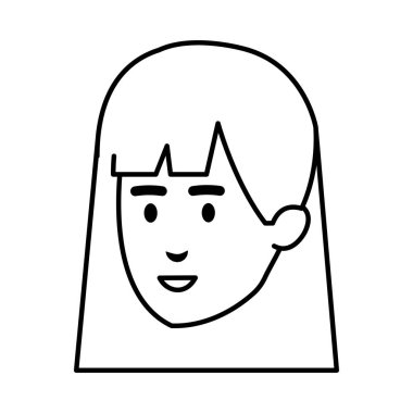 genç kadın baş karakter