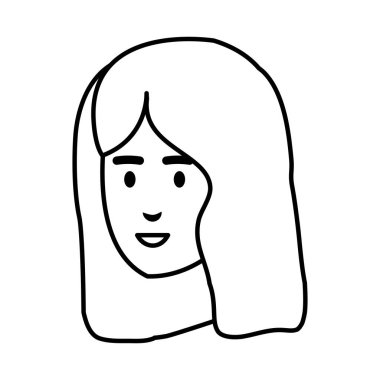 genç kadın baş karakter