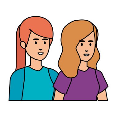 kaç kız avatarlar karakter