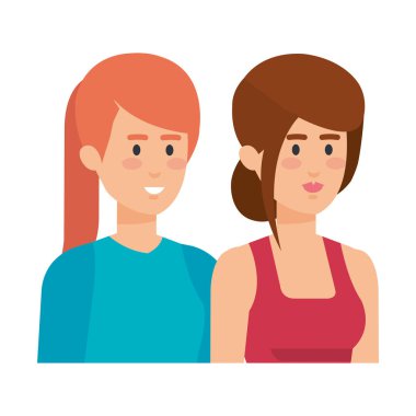 iş kadınları avatarlar karakter grubu