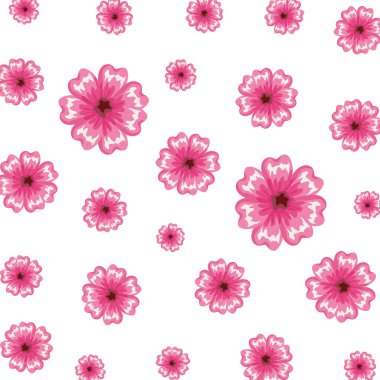 güzel çiçek desen arka plan