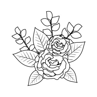 güzel Gülnihal dekorasyon simgesi