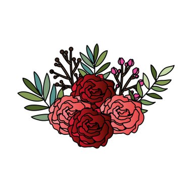 güzel Gülnihal dekorasyon simgesi