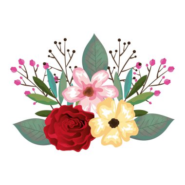 güzel Gülnihal dekorasyon simgesi