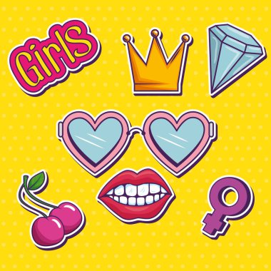 yama arka plan grafik pop sanat