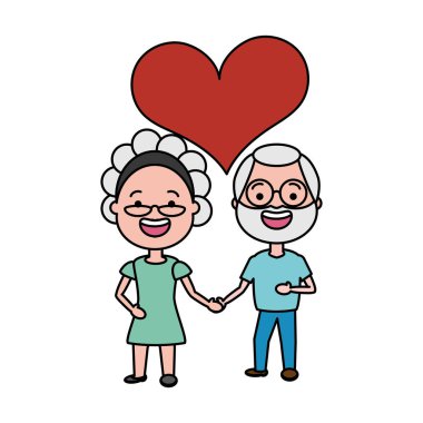 yaşlı adam ve kadın aşk
