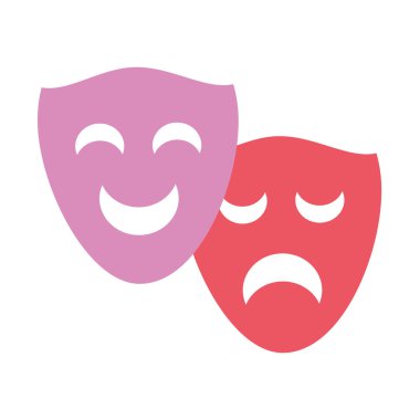 Dram komedi maskeleri