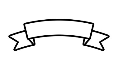 kurdele dekorasyon simgesi