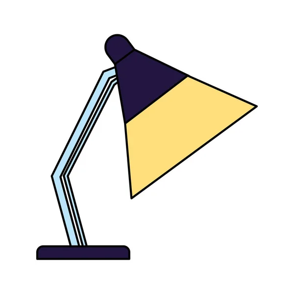 Accesorio de lámpara de oficina — Vector de stock
