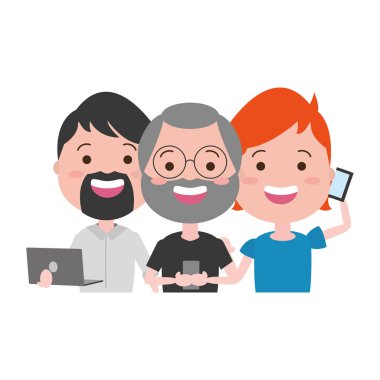 insanlar teknoloji aygıt