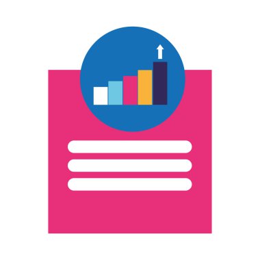 Infographic tasarım şablonu