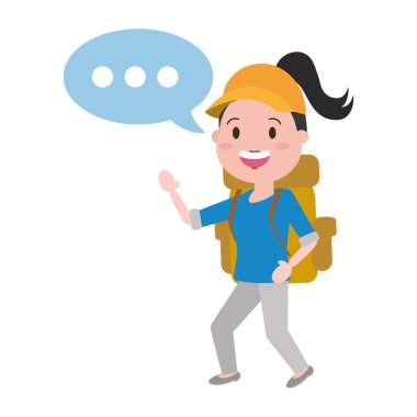 insanlar seyahat çantası