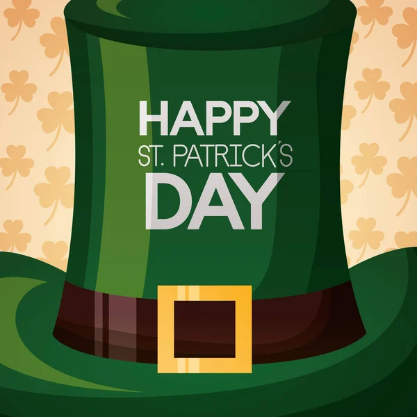 Happy st patricks day — Stock Vector