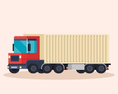 Teslimat Servisi Araç kamyon