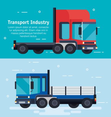 Teslimat Servisi kamyonlar Araçlar