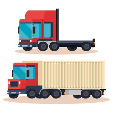 Teslimat Servisi kamyonlar Araçlar