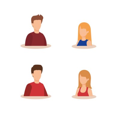 insanlar karakter grubu