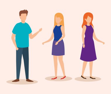 insanlar karakter grubu