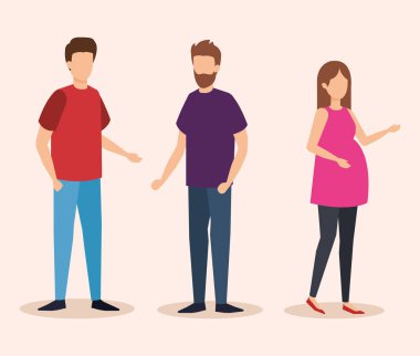 erkek ile kadın gebelik