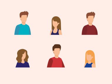 insanlar karakter grubu