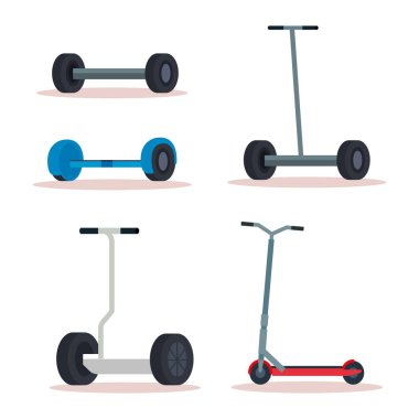 elektrikli scooter araç kentsel ulaşım için ayarla