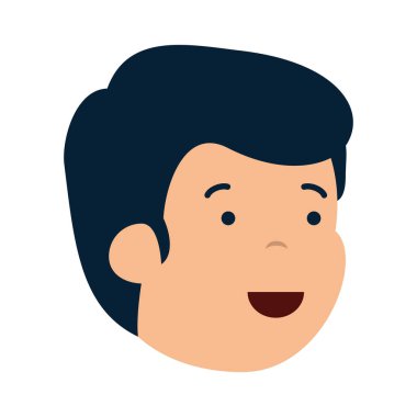 mutlu genç adam baş karakter