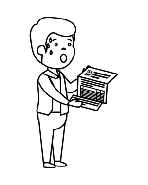 depresif adam vergi belge ile para için