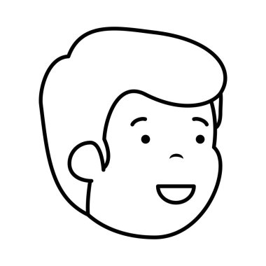 mutlu genç adam baş karakter