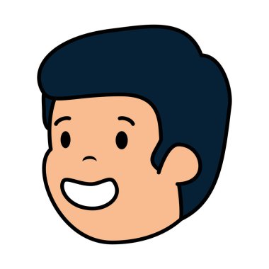 mutlu genç adam baş karakter