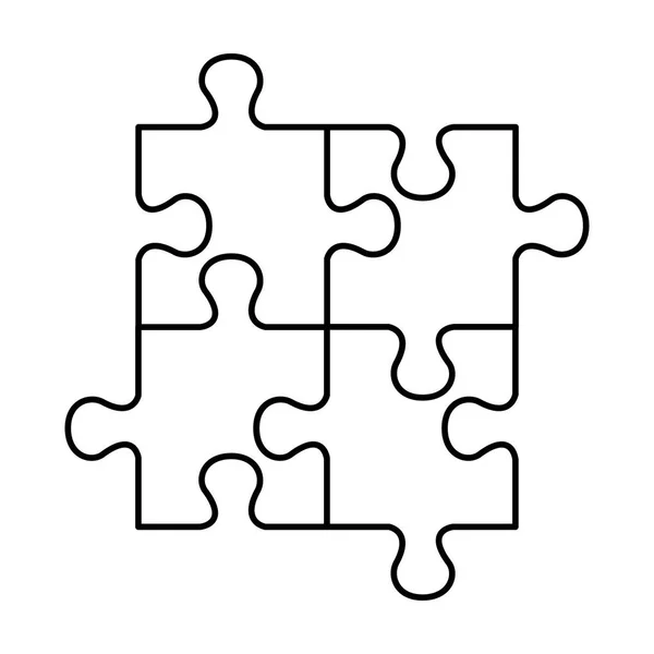 Піктограма розв'язання головоломки — стоковий вектор