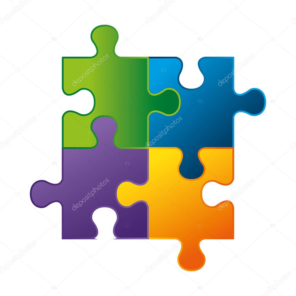 puzzle attached solution icon