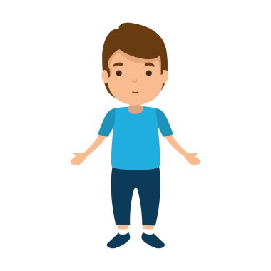 genç adam avatar karakter