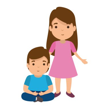 Anne oğlu karakterlerle