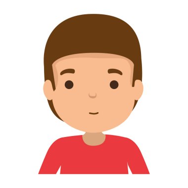 genç adam avatar karakter