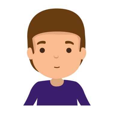 genç adam avatar karakter