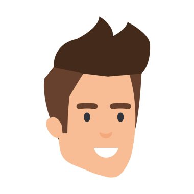 genç ve rahat bir adam baş karakter