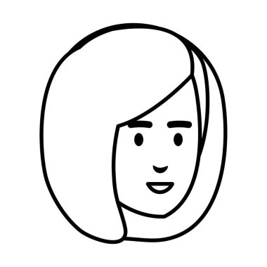 güzel ve genç kadın karakter