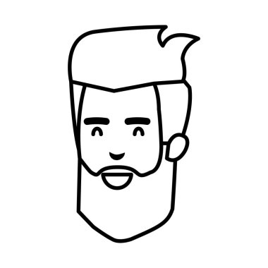 sakal baş karakteri olan genç adam