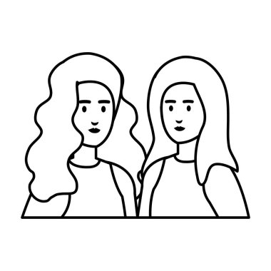 kaç kız avatarlar karakter