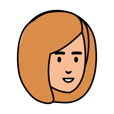 güzel ve genç kadın baş karakter