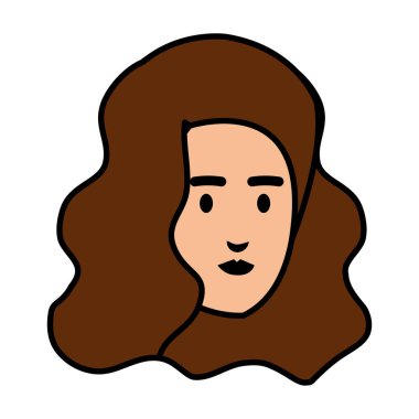 güzel ve genç kadın baş karakter