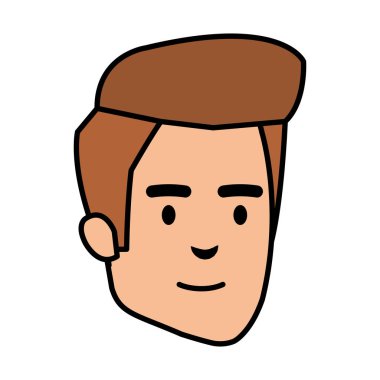 genç ve rahat bir adam baş karakter