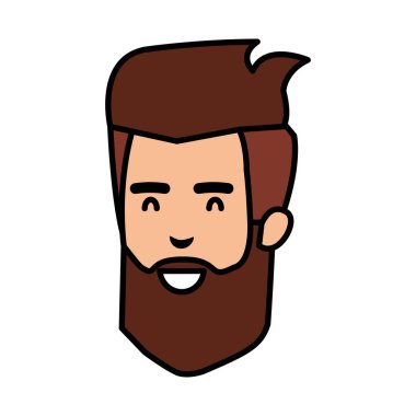 sakal baş karakteri olan genç adam