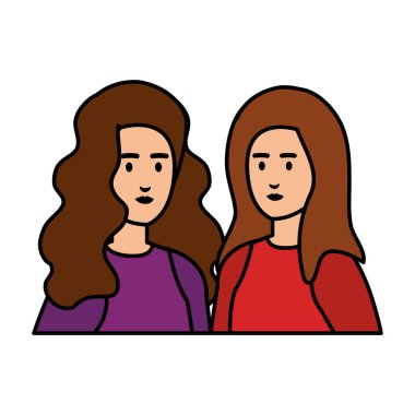 kaç kız avatarlar karakter