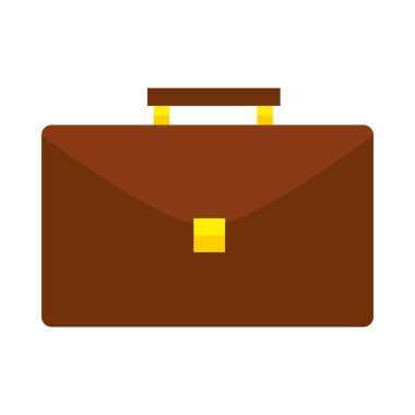 Portföy çanta izole simgesi