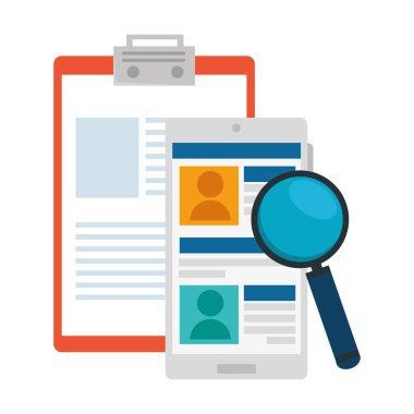 Pano ve Büyüteç ile Smartphone