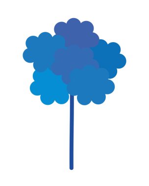 ağaç bitki izole simgesi