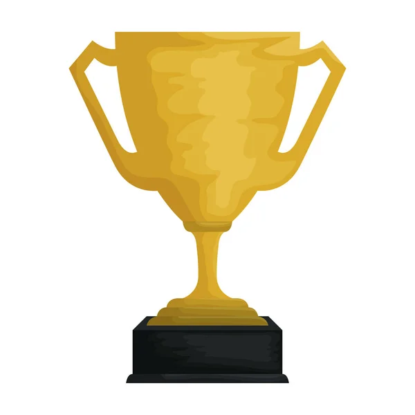 Ícone de prêmio copo troféu —  Vetores de Stock