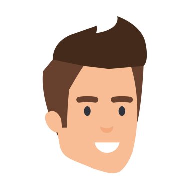 Genç adam baş karakter